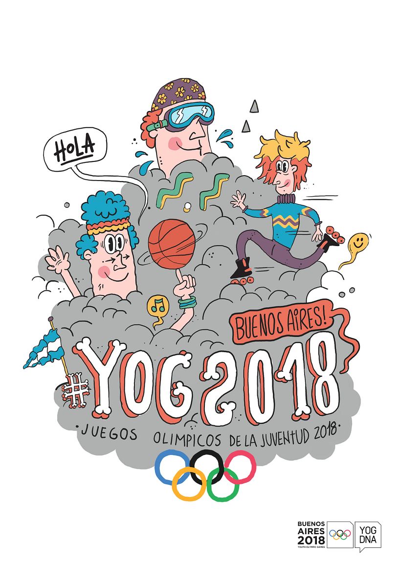 YOG // Juegos Olimpicos de la Juventud 2018 7