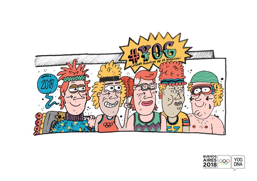 YOG // Juegos Olimpicos de la Juventud 2018 9