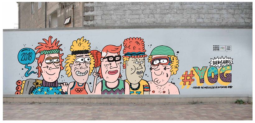 YOG // Juegos Olimpicos de la Juventud 2018 10