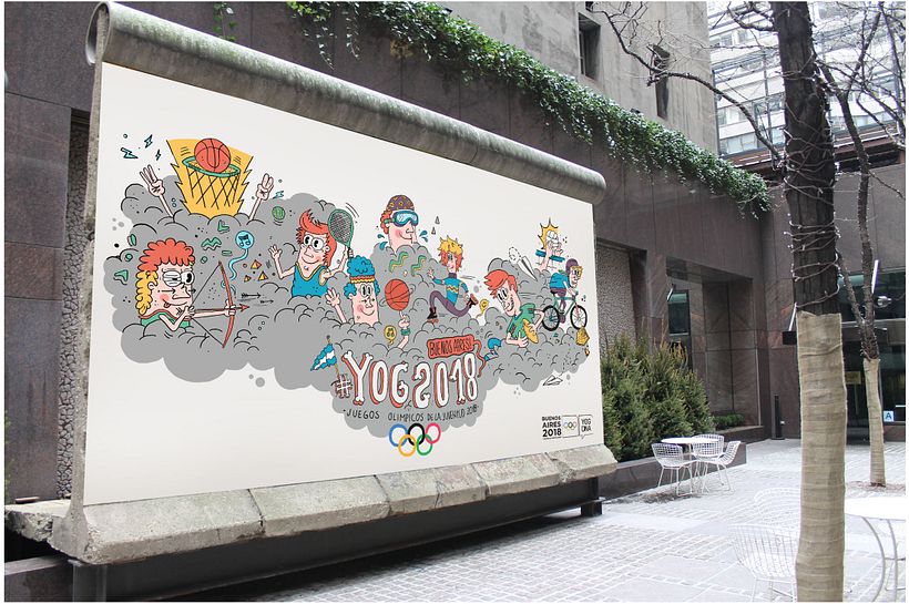 YOG // Juegos Olimpicos de la Juventud 2018 11