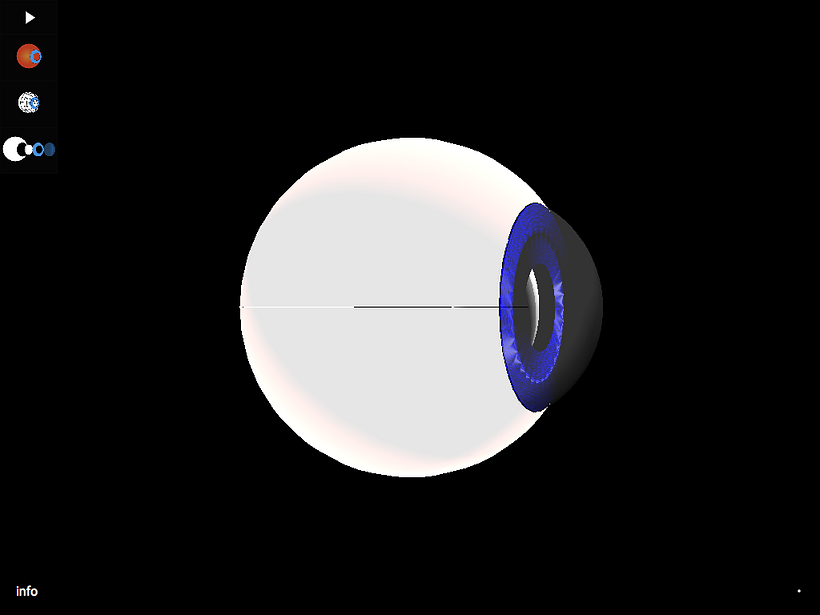 Demo Ojo 3D three.js 1