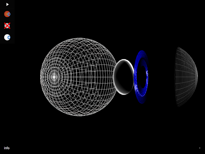 Demo Ojo 3D three.js 3