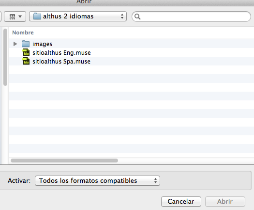 Diseñando web con MUSE - problemón! 2