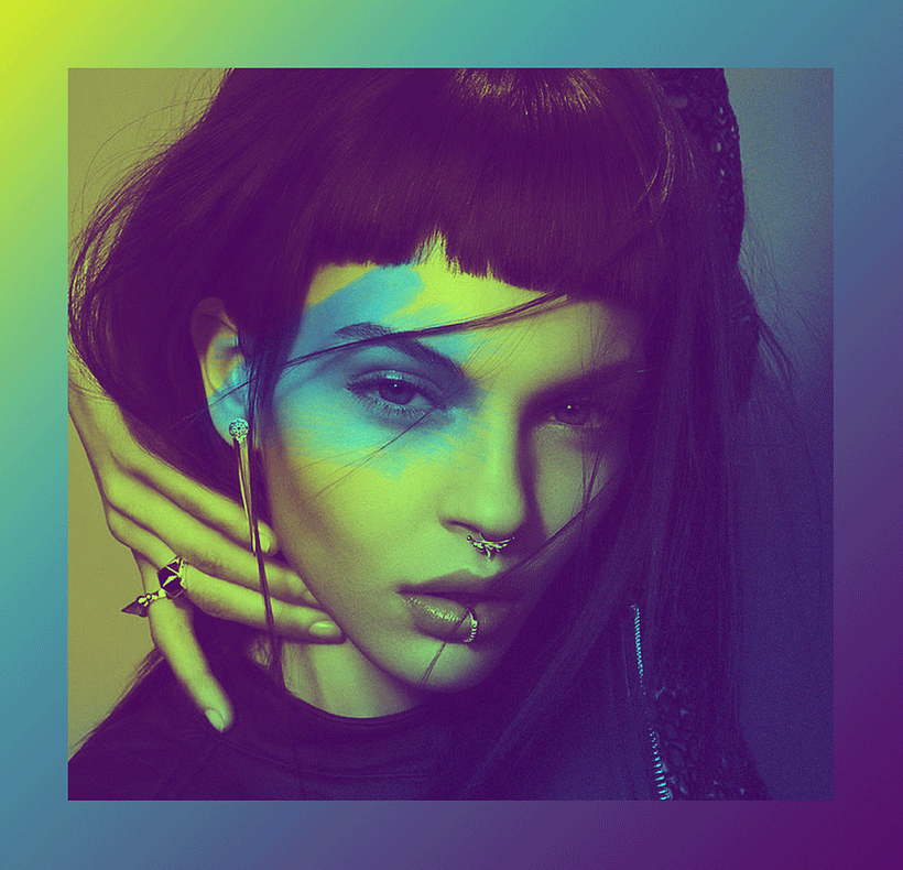 Neon Girl 0