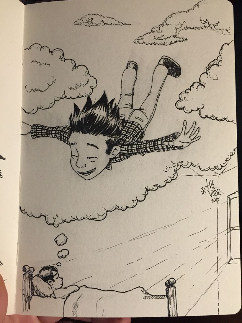 El dibujo del día – III 1