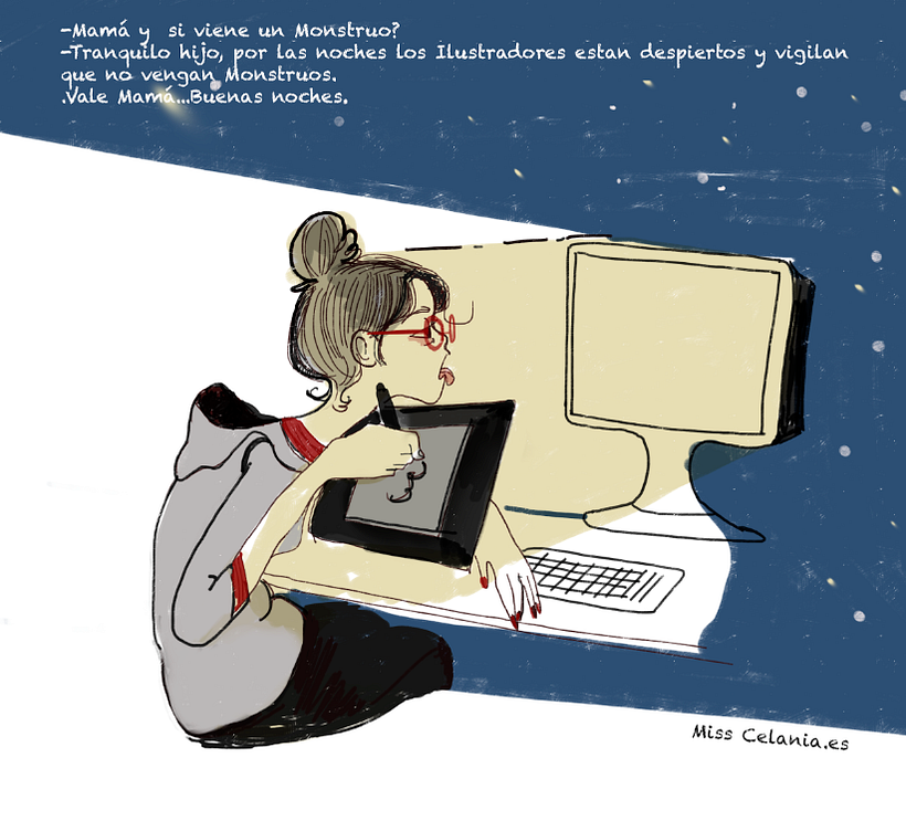 Lo Ilustradores son los nuevos Heroes 0