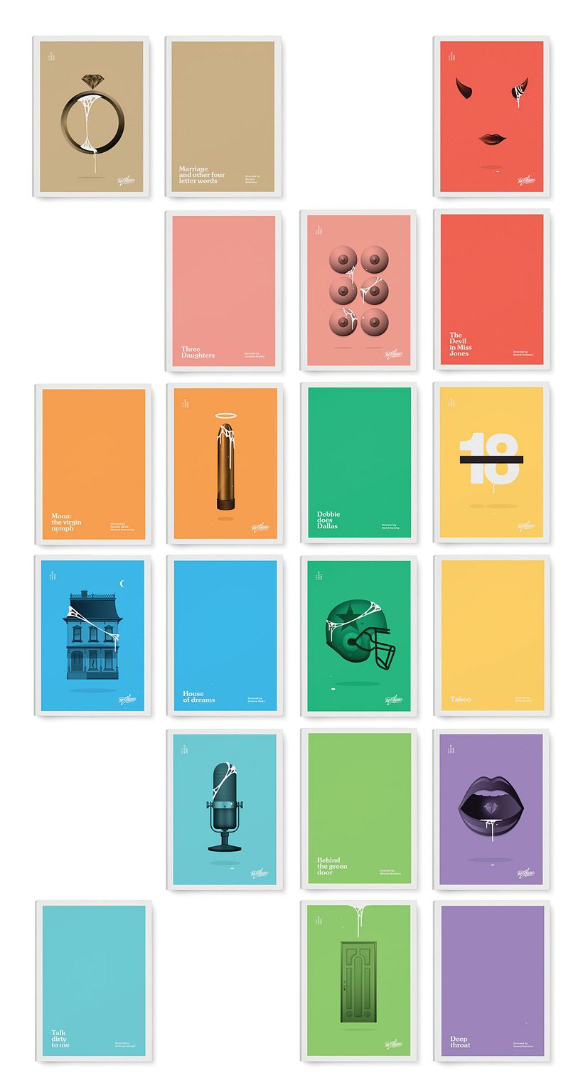 Pack de 10 películas porno. 4