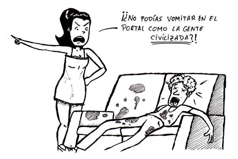 Con más o menos gracia - Comic 3
