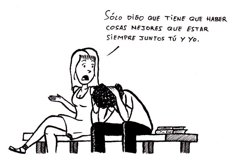 Con más o menos gracia - Comic 4