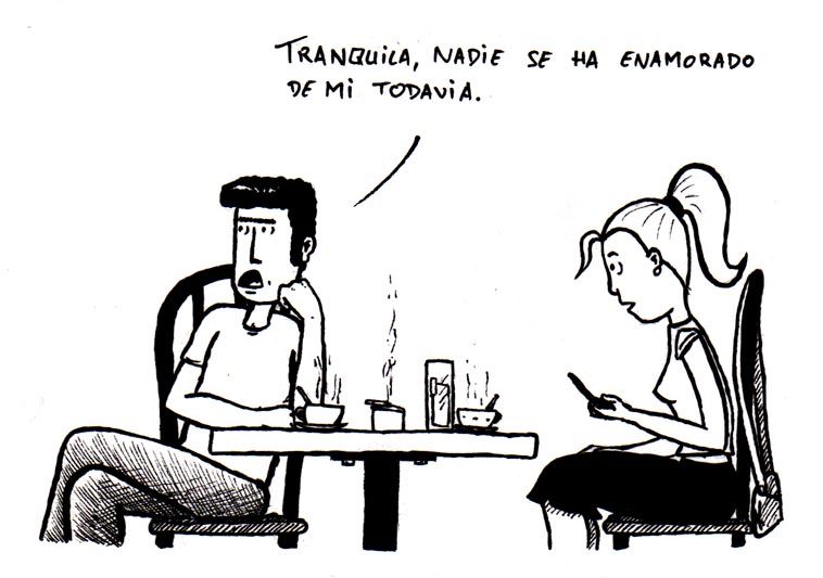 Con más o menos gracia - Comic 6