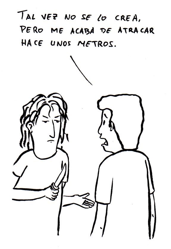 Con más o menos gracia - Comic 7