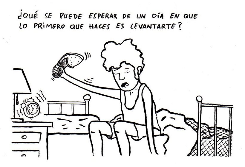 Con más o menos gracia - Comic 11
