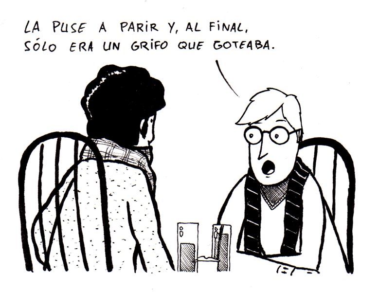Con más o menos gracia - Comic 12