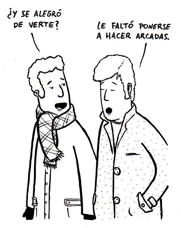 Con más o menos gracia - Comic 13