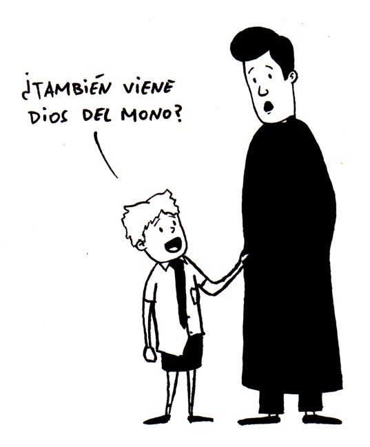 Con más o menos gracia - Comic 14