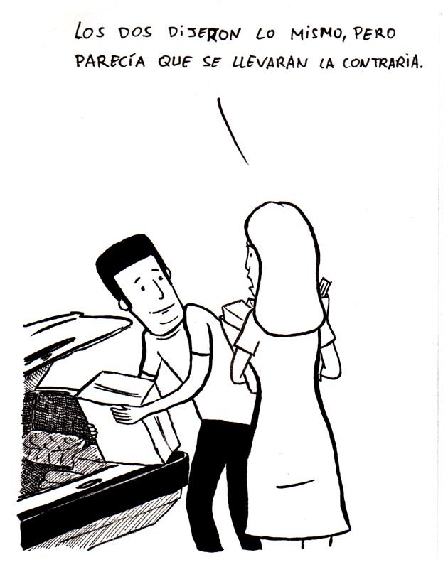 Con más o menos gracia - Comic 15