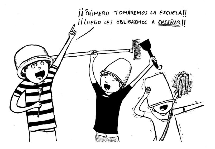 Con más o menos gracia - Comic 19