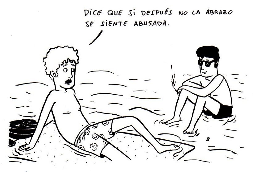 Con más o menos gracia - Comic 30