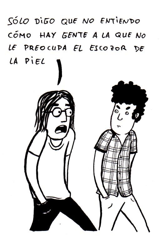 Con más o menos gracia - Comic 31