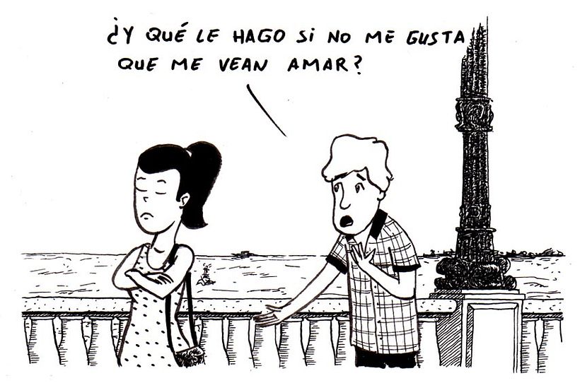 Con más o menos gracia - Comic 32