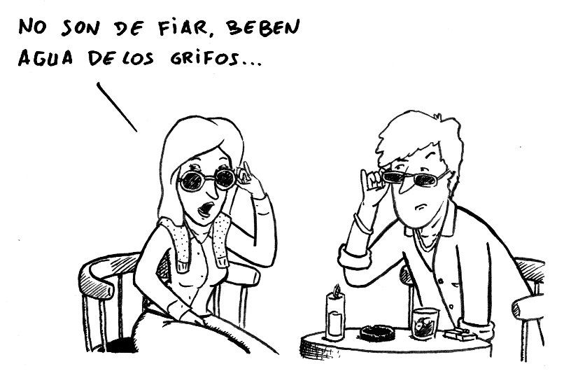 Con más o menos gracia - Comic 33