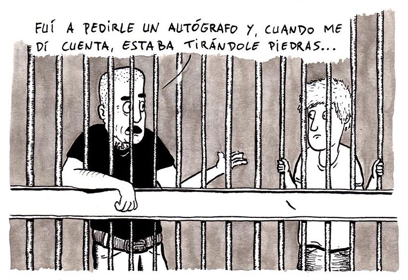 Con más o menos gracia - Comic 34