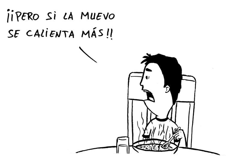 Con más o menos gracia - Comic 35