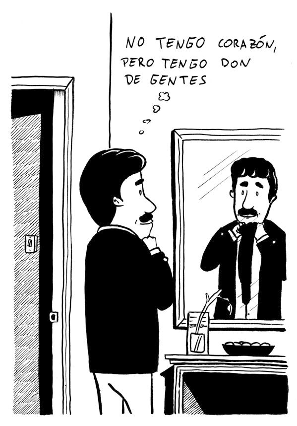 Con más o menos gracia - Comic 36