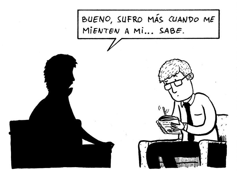 Con más o menos gracia - Comic 40