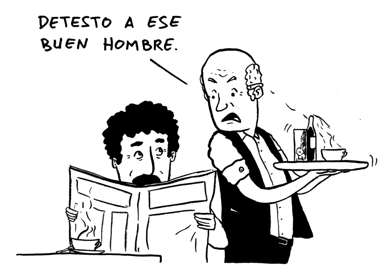 Con más o menos gracia - Comic 41