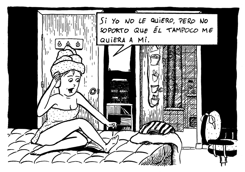Con más o menos gracia - Comic 42