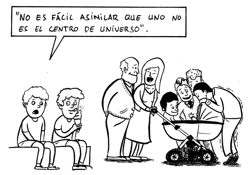 Con más o menos gracia - Comic 43