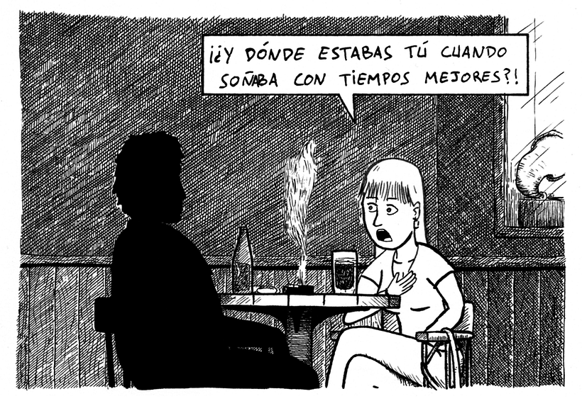 Con más o menos gracia - Comic 44