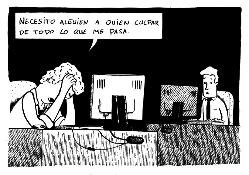 Con más o menos gracia - Comic 45