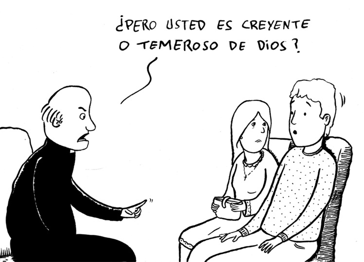 Con más o menos gracia - Comic 48