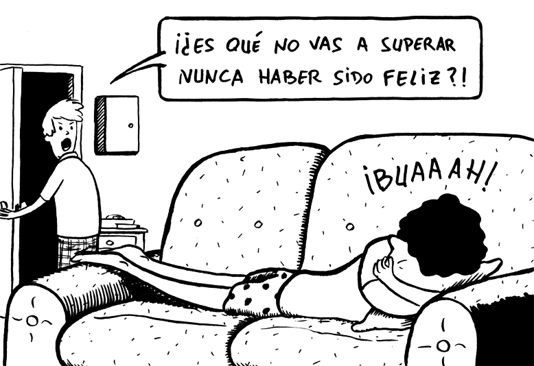 Con más o menos gracia - Comic 49