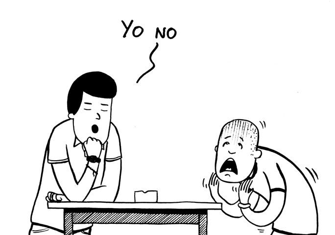 Con más o menos gracia - Comic 50