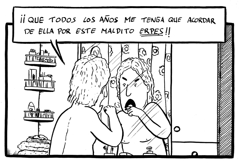 Con más o menos gracia - Comic 51
