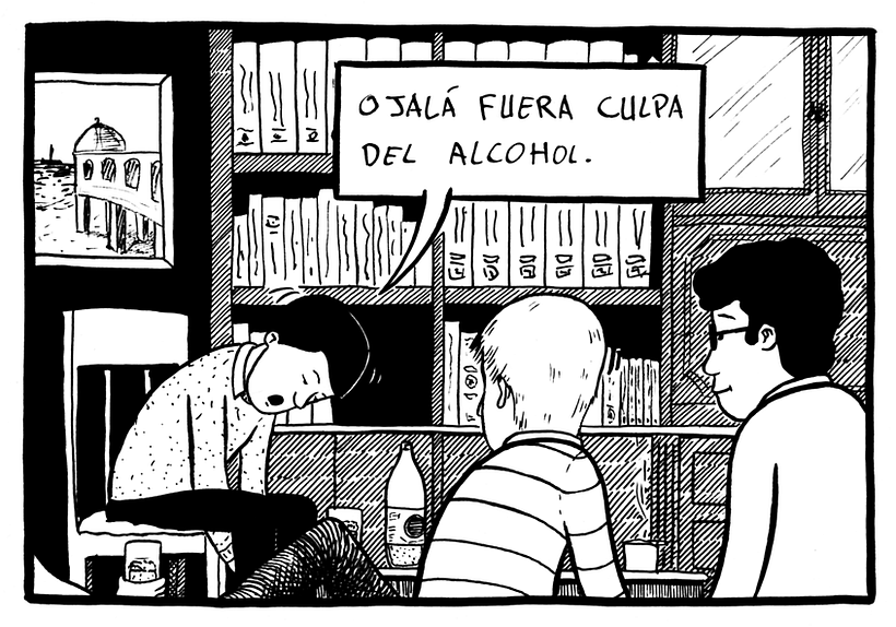 Con más o menos gracia - Comic 53