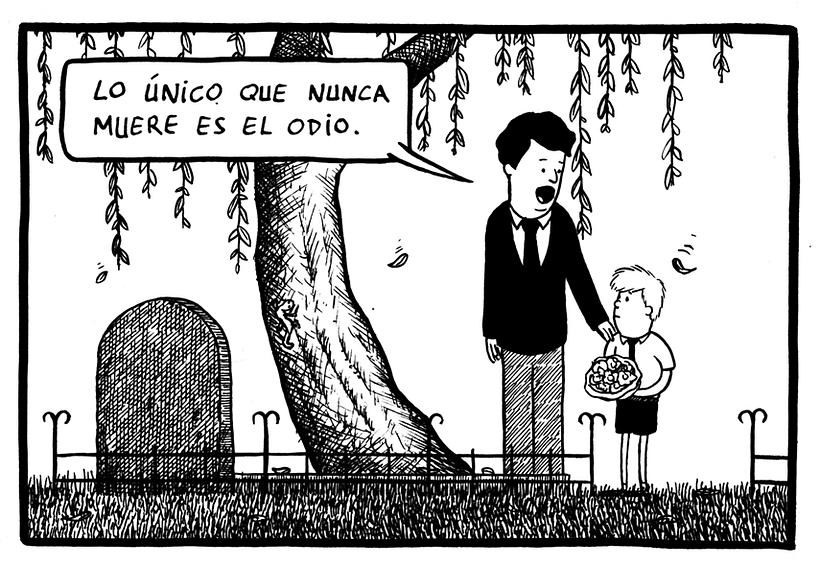 Con más o menos gracia - Comic 54