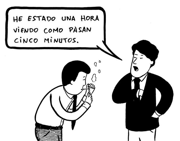 Con más o menos gracia - Comic 55
