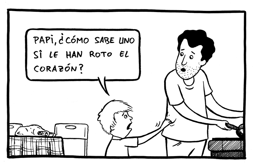 Con más o menos gracia - Comic 56
