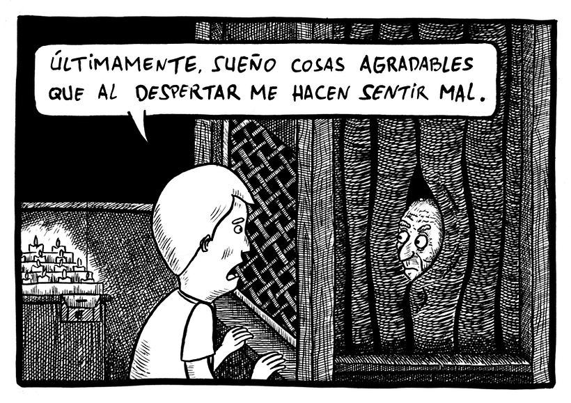Con más o menos gracia - Comic 58