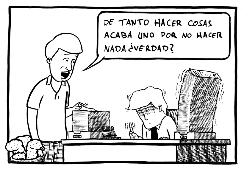 Con más o menos gracia - Comic 59