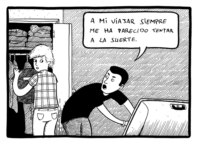 Con más o menos gracia - Comic 60