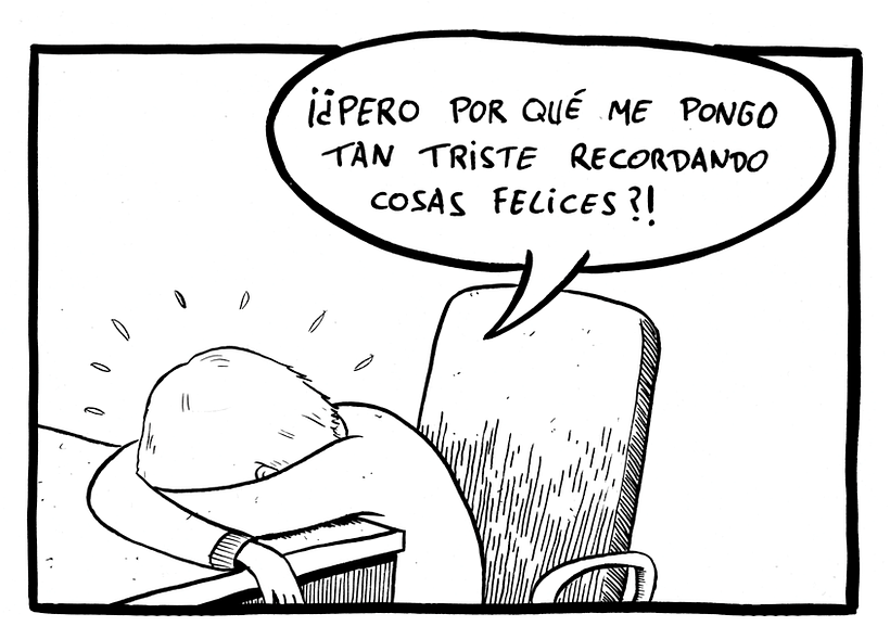 Con más o menos gracia - Comic 61
