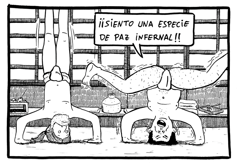 Con más o menos gracia - Comic 63