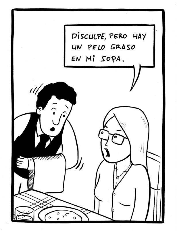 Con más o menos gracia - Comic 64