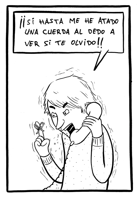 Con más o menos gracia - Comic 65