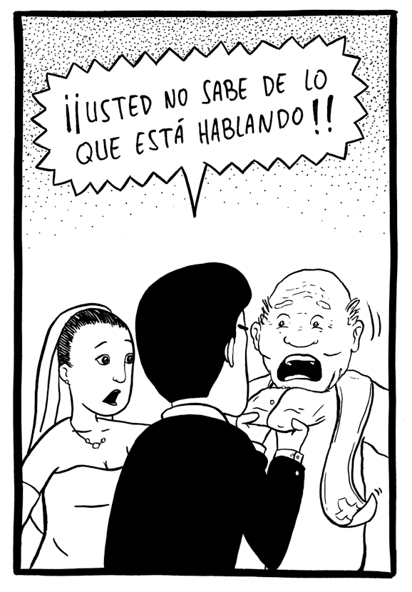 Con más o menos gracia - Comic 66